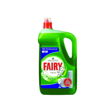 Deterd  ent za pranje sudova Fairy 5 litara  - 1
