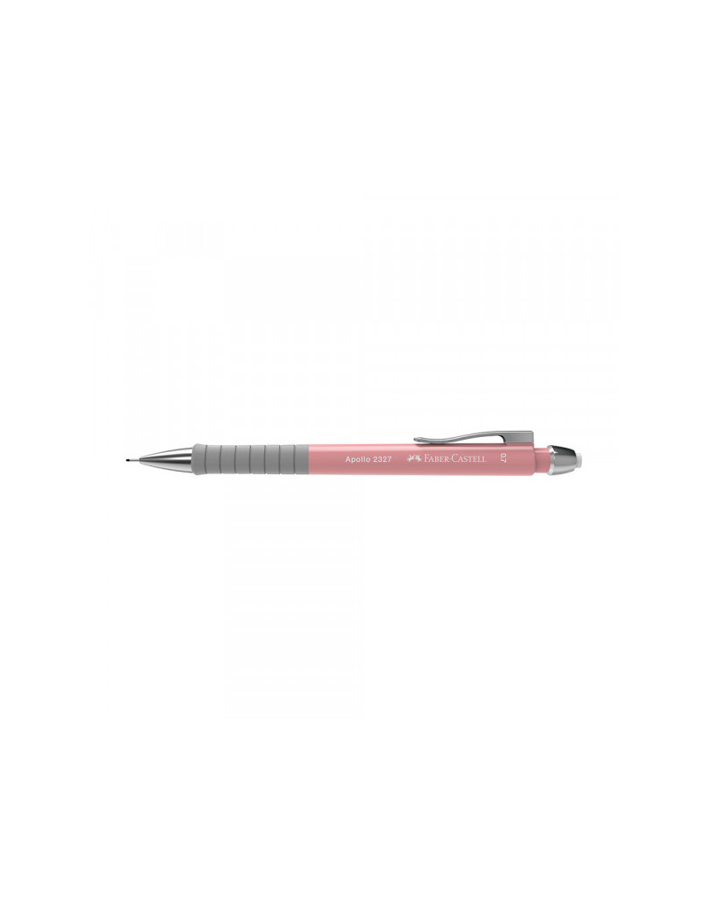 Tehni  ka olovka Faber Castel Apollo 0.7 roze 232701  - 1