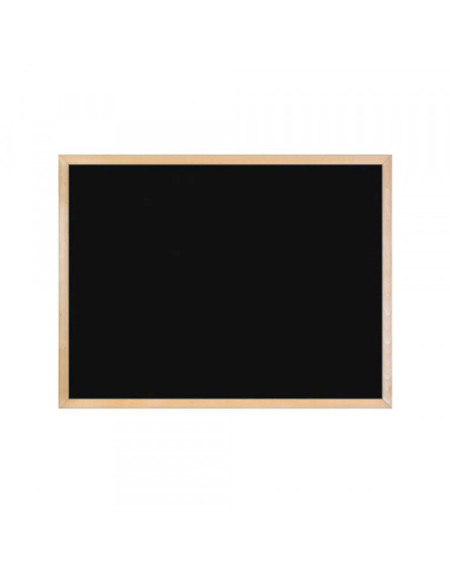 Crna tabla za pisanje kredom 46x70cm  - 1