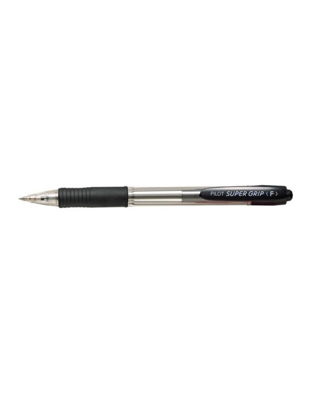 Hemijska olovka PILOT Super Grip crna 154645  - 1