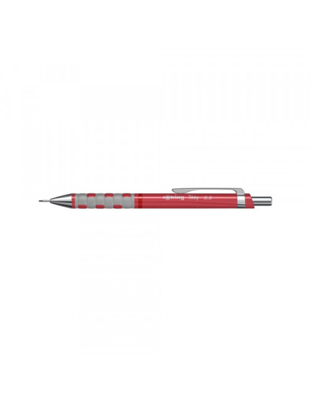 Tehni  ka olovka ROTRING Tikky 0.5 crvena  - 1