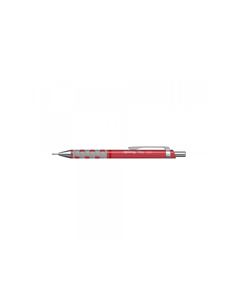 Tehni  ka olovka ROTRING Tikky 0.5 crvena  - 1