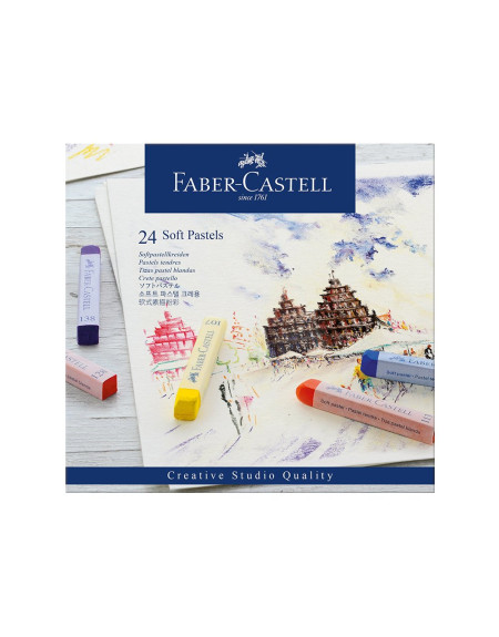 Pastele soft Faber Catell 1/24 12660  - 1