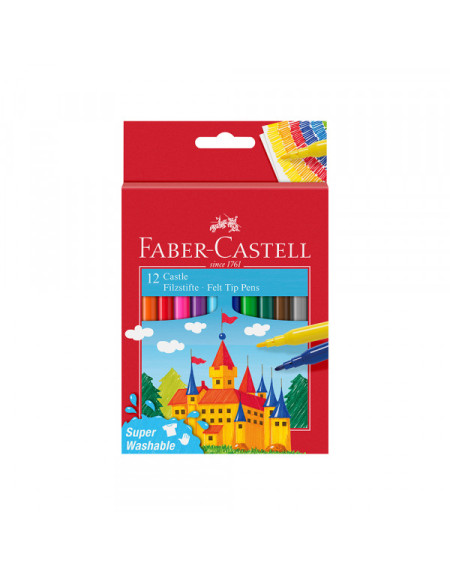 Flomaster Faber Castell Zamak 1/12 554201  - 1