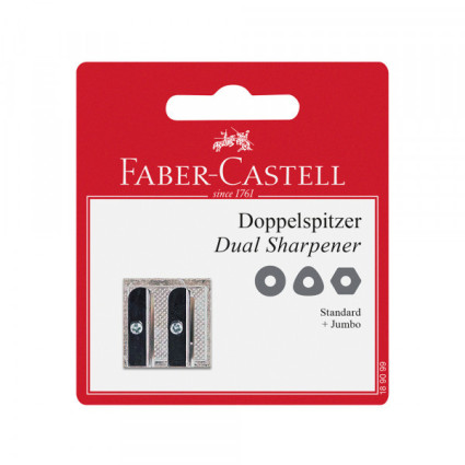Reza   metalni Faber Castell dupli blister 263314  - 1