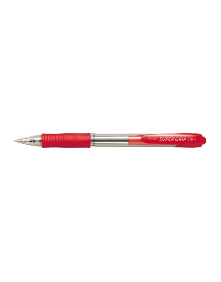 Hemijska olovka PILOT Super Grip crvena 154652  - 1