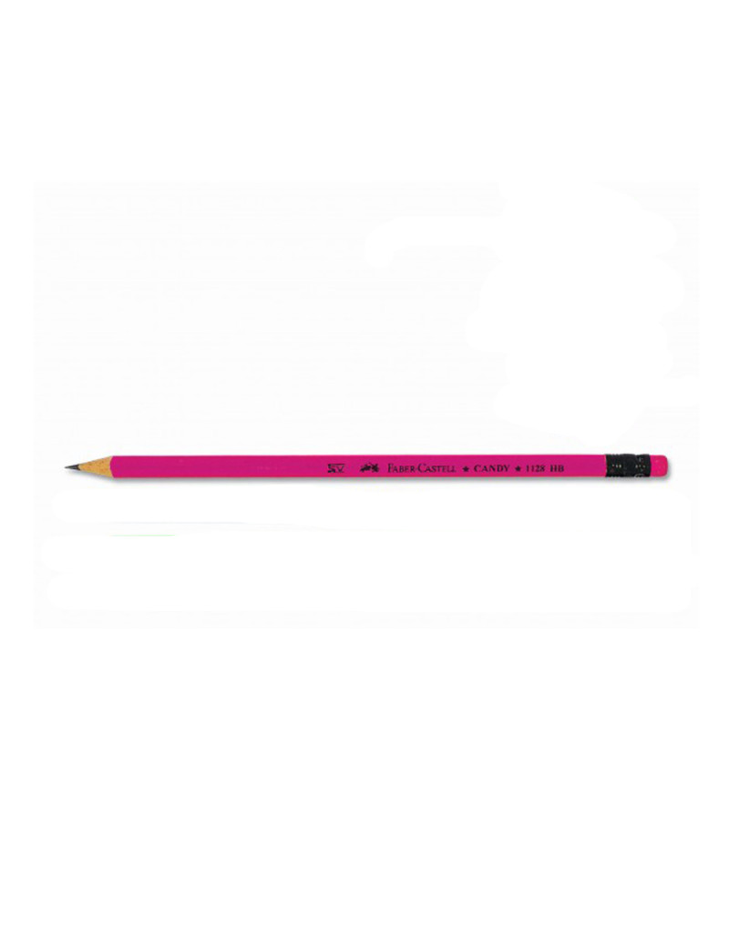 Grafitna olovka Faber Castel Candy HB sa gum. 1/72 112872  - 1