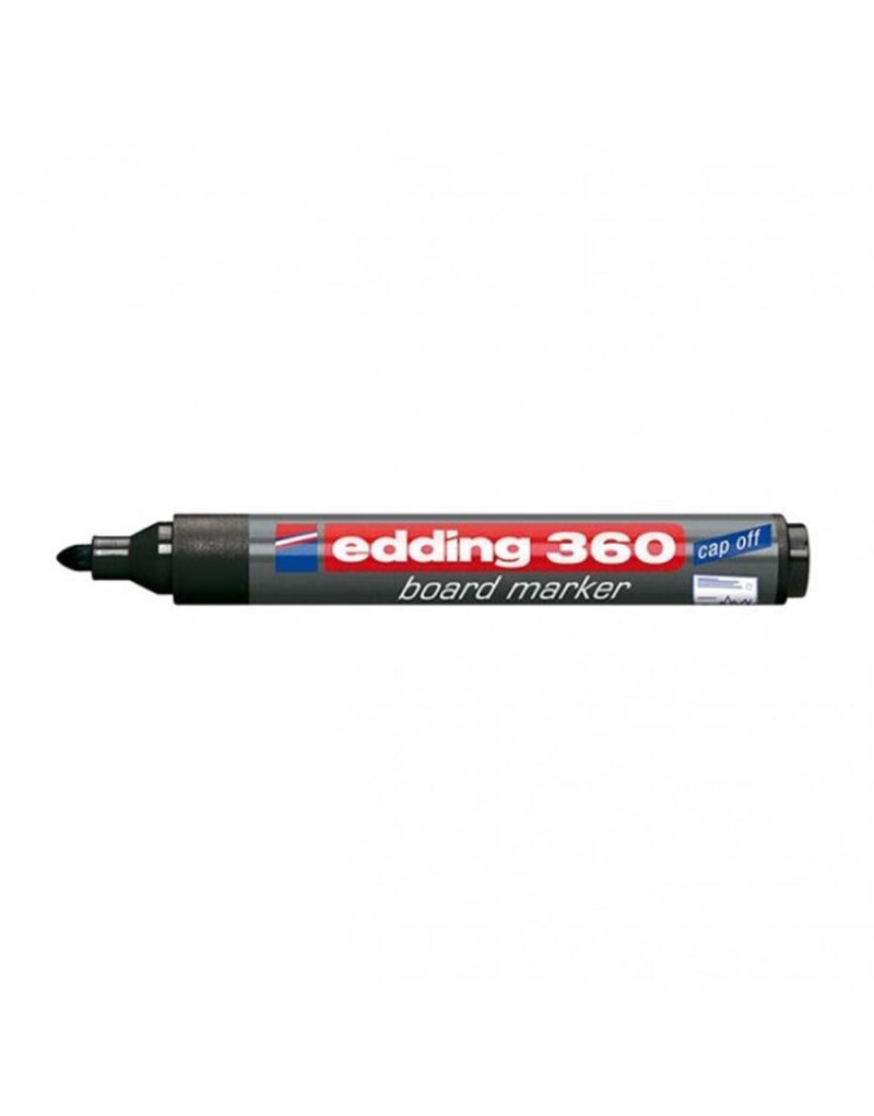 Board marker za belu tablu EDDING 360 crni  - 1