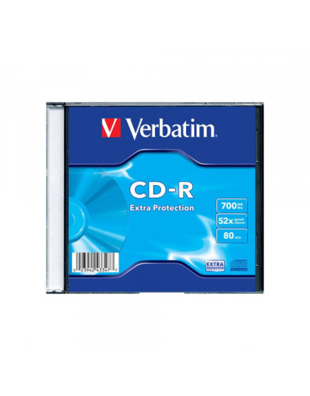 CD-R 1/1 Slim Case Verbatim  - 1