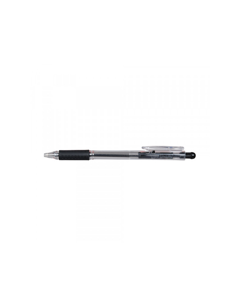 Hemijska olovka Linc tip top grip crna 0.7mm  - 1