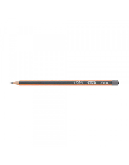 Grafitna olovka Maped Black peps HB 1/12  - 1
