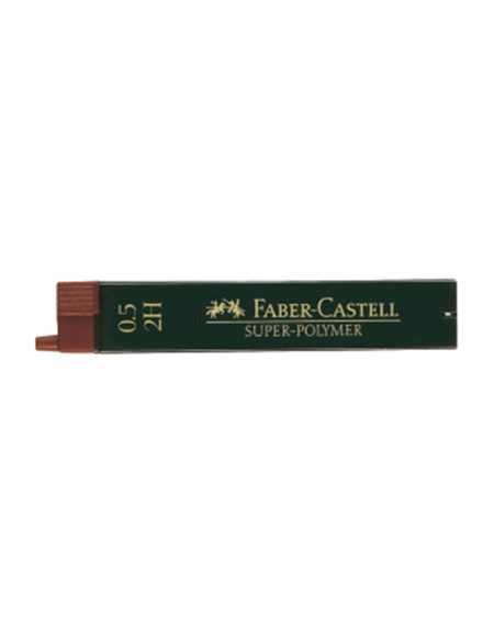 Mine za tehni  ku olovku Faber Castell 0 5 2H 06301  - 1