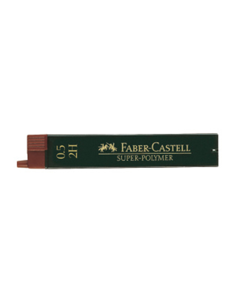 Mine za tehni  ku olovku Faber Castell 0 5 2H 06301  - 1