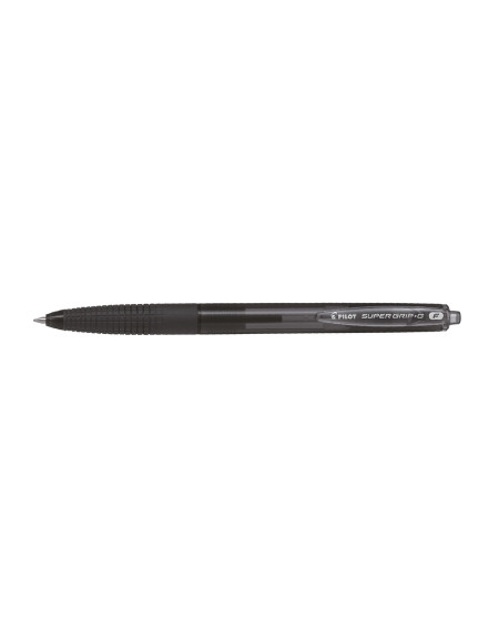 Hemijska olovka PILOT Super Grip G RT crna 524363  - 1