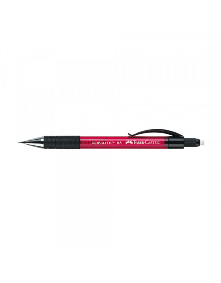 Tehni  ka olovka Faber Castell Matic 0.5 crvena 137521  - 1