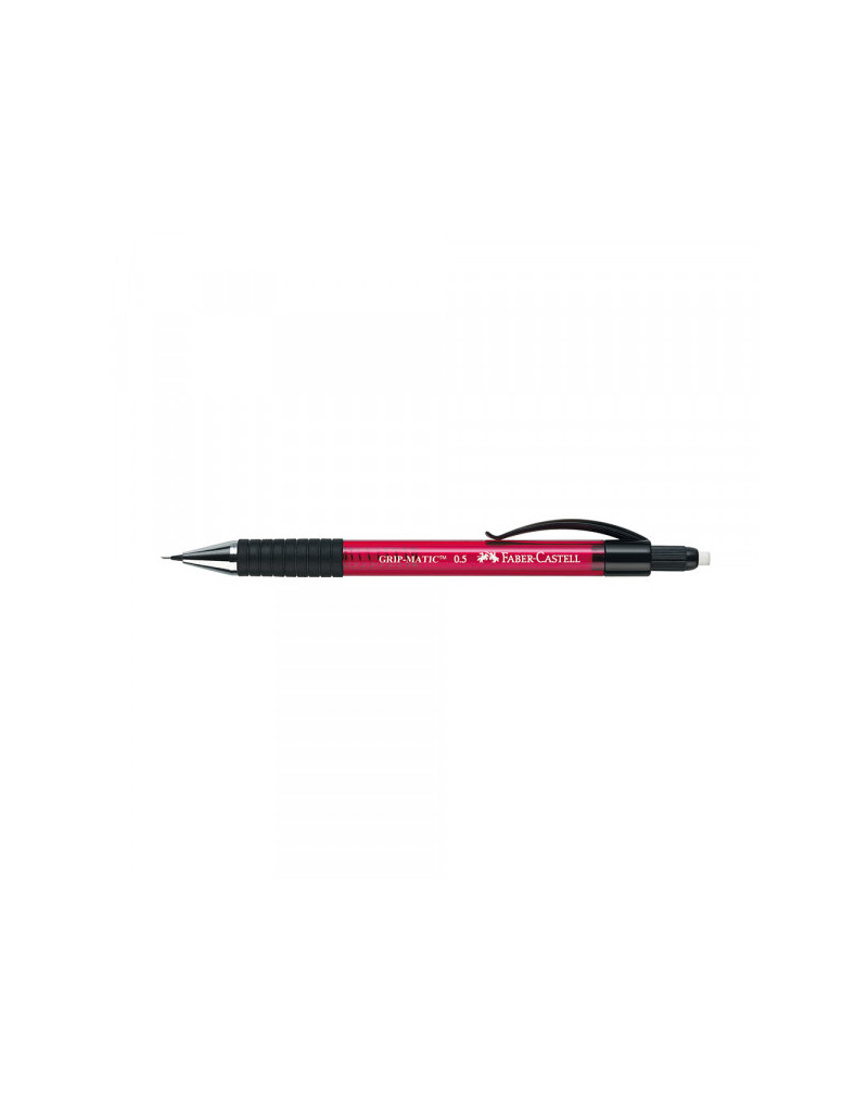 Tehni  ka olovka Faber Castell Matic 0.5 crvena 137521  - 1
