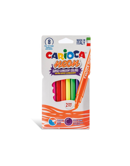 Flomaster Carioca 1/8 Neon 42785  - 1