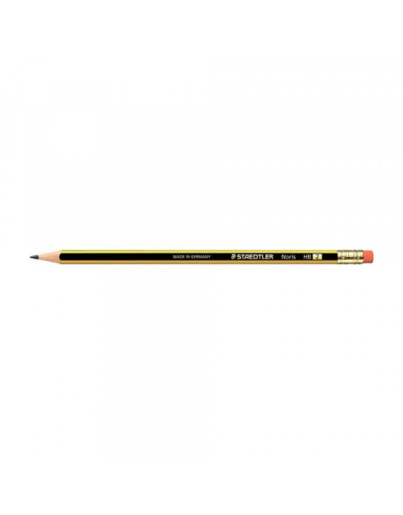 Grafitna olovka STAEDTLER Noris  HB sa gumicom  - 1