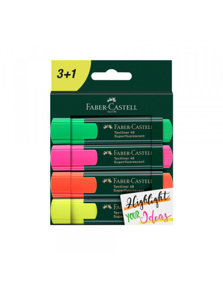 Signir Faber Castell set 48 1/4 154804  - 1