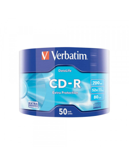 CD-R 1/50 Verbatim u celofanu  - 1