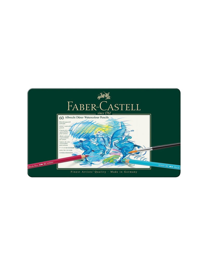 Drvene bojice Faber Castell Albrecht Durer 1/60 117560 metalna kut  - 1
