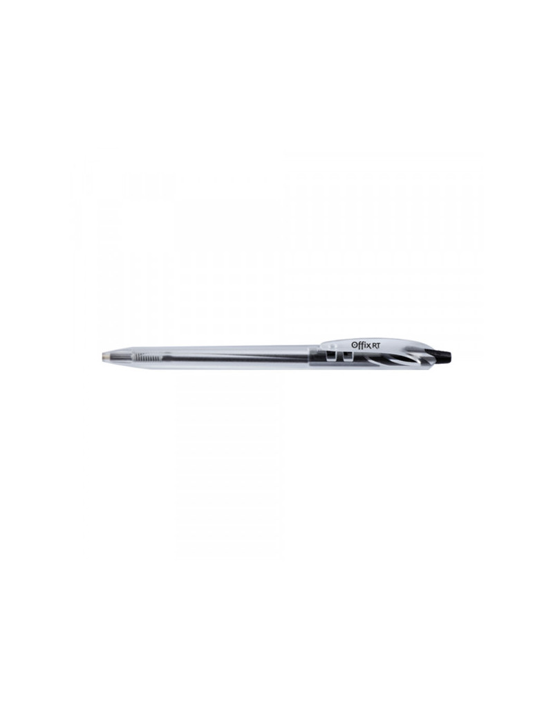 Hemijska olovka Linc Offix Rt crna 0.7mm  - 1
