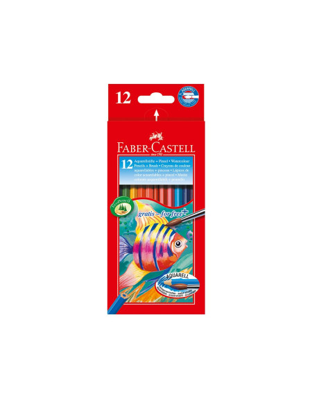Drvene bojice Faber Castell FISH Akvarel 1/12 114413 (02424)  - 1