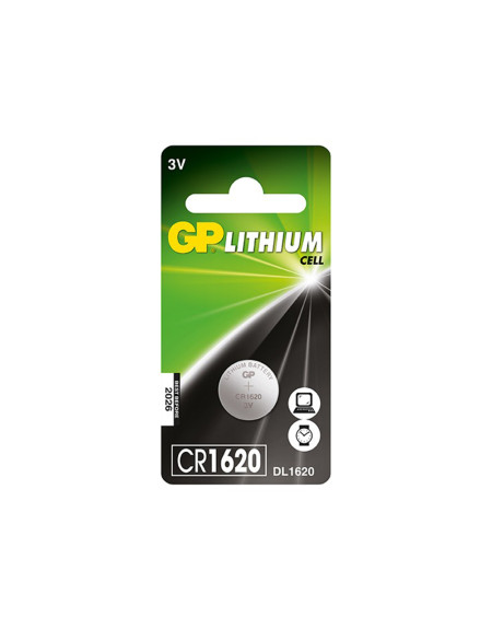 Baterija GP dugmasta Lithium CR1620 3V  RP  - 1