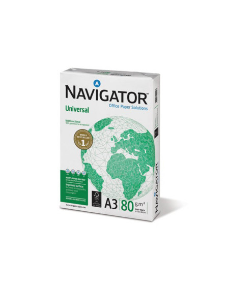 Fotokopir papir A3/80gr Navigator  - 1