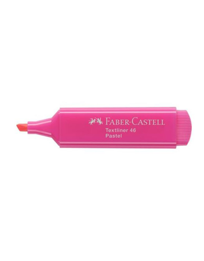 Signir Faber Castell 46 PASTEL roze 154654  - 1