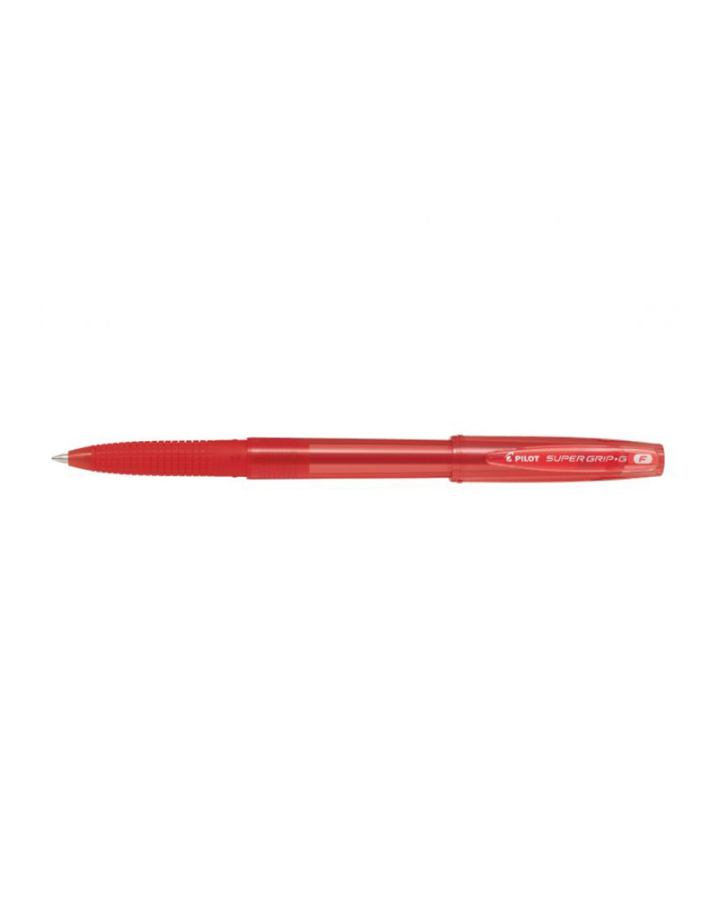 Hemijska olovka PILOT Super Grip G kapica crvena 524219  - 1