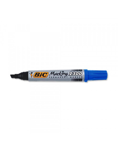 Permanent markeri BIC 2300 kosi plavi  - 1