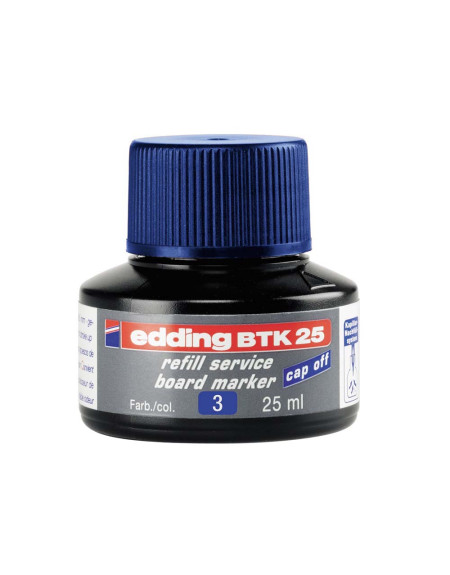 Refil za board marker Edding BTK 25 ml Plavi  - 1