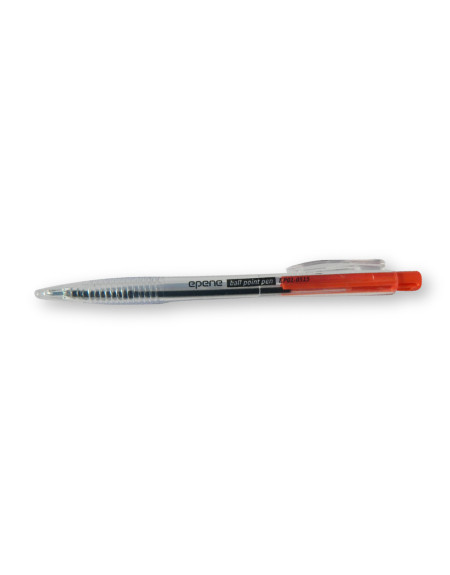 Hemijska olovka EPENE sa klipsom crvena (1/50)  - 1