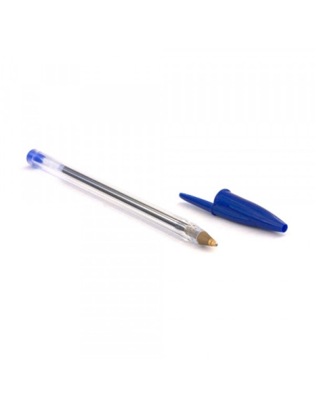 Hemijska olovka jednokratna  plava  - 1