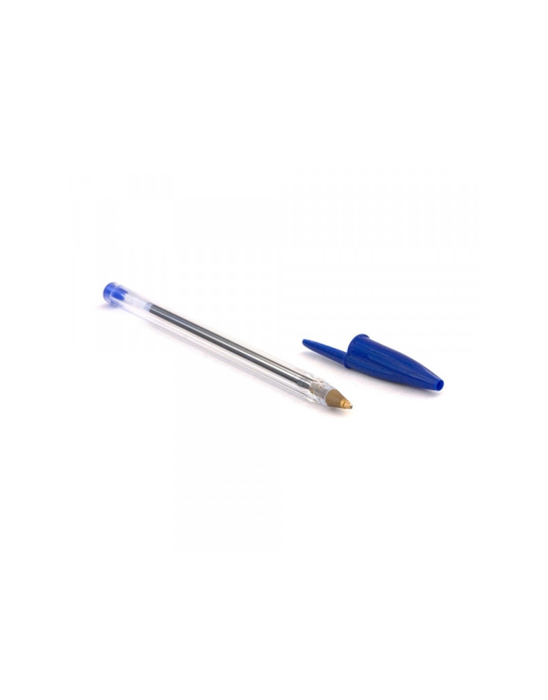 Hemijska olovka jednokratna  plava  - 1