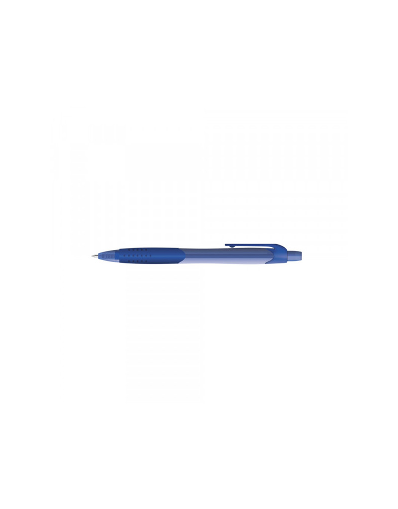 Hemijska olovka Office shop easy glide plava  - 1