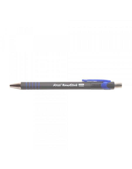 Hemijska olovka A-plus TB309600 NanoSlick  Oil ink 0 6mm plava  - 1