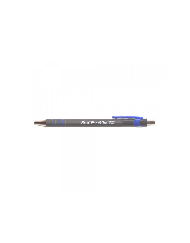 Hemijska olovka A-plus TB309600 NanoSlick  Oil ink 0 6mm plava  - 1