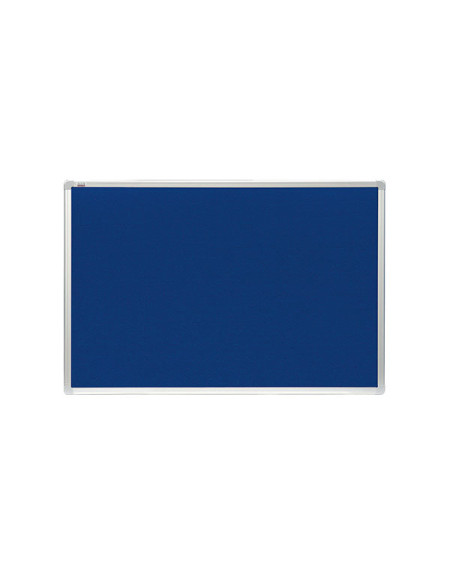 Tabla od filca sa alu ramom 2x3 TTU96 60x90 plava  - 1