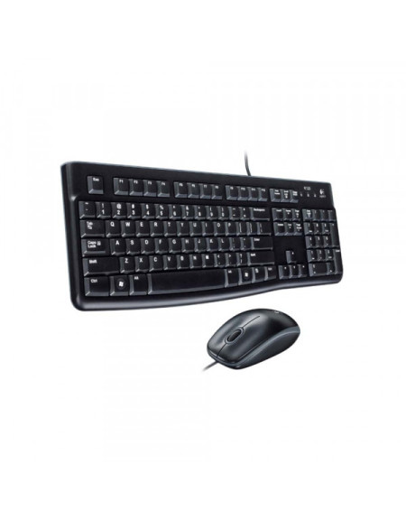 Tastatura i mi   Logitech MK120 US  - 1