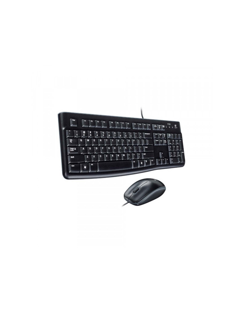 Tastatura i mi   Logitech MK120 US  - 1