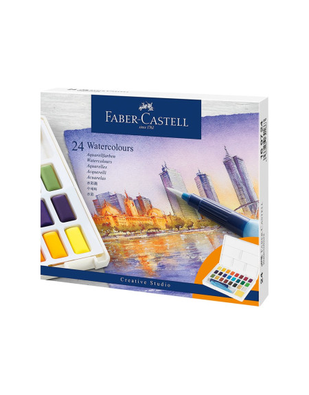 Vodene boje Faber Castell slikarske 1/24 169724  - 1