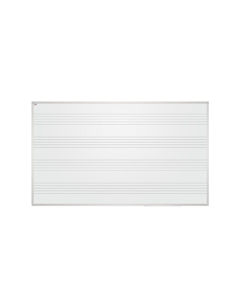 Tabla bela zidna 2x3 TSU1710P notni sistem 170x100cm  - 1