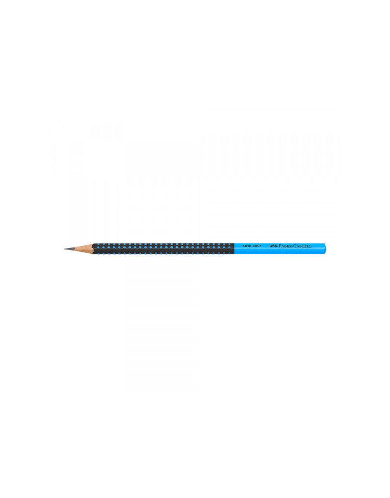 Grafitna olovka Faber Castel GRIP B Two Tone 517010 crno - plava  - 1