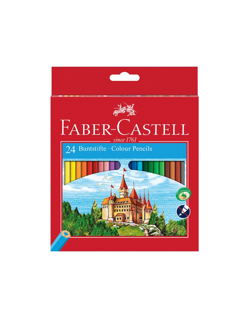Drvene bojice Faber Castell VITEZ 1/24 120124  - 1