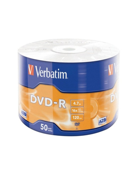 DVD-R VERBATIM 1/50 u celofanu  - 1