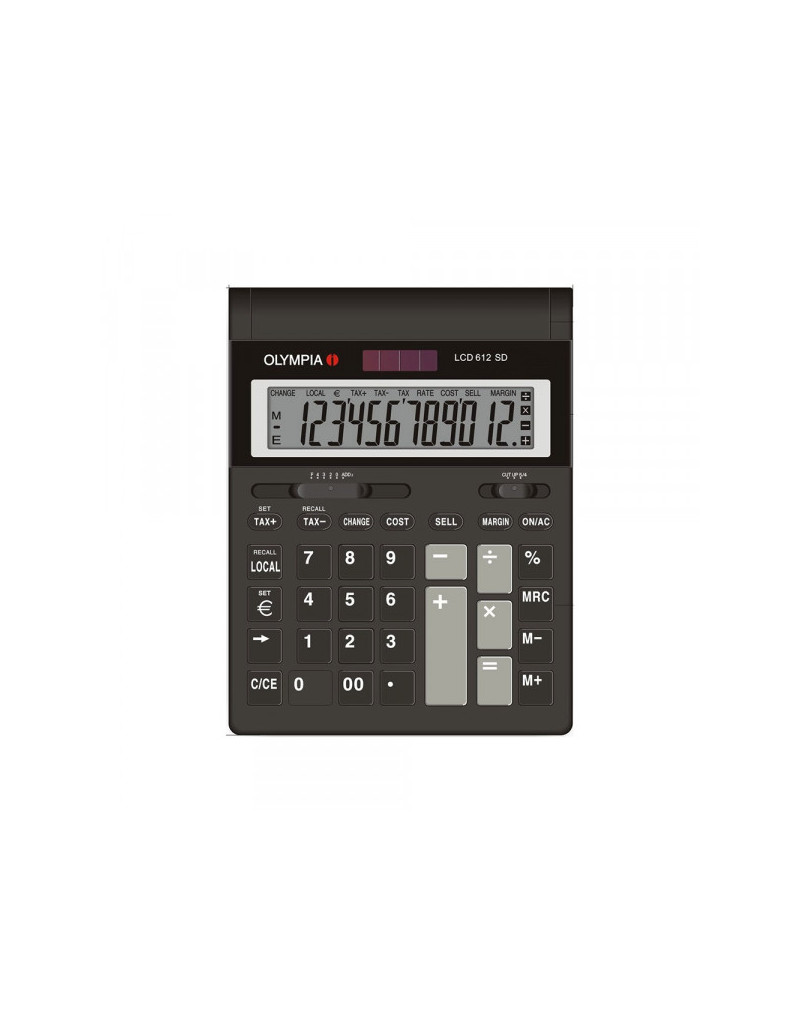 Kalkulator Olympia LCD 612 SD  - 1