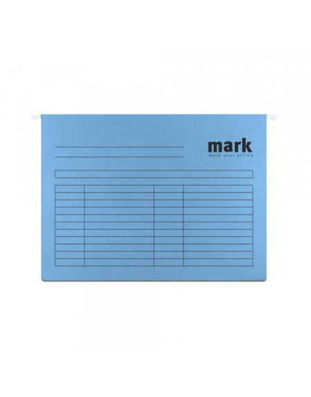 Vise  a fascikla A4 Mark  plava (25)  - 1