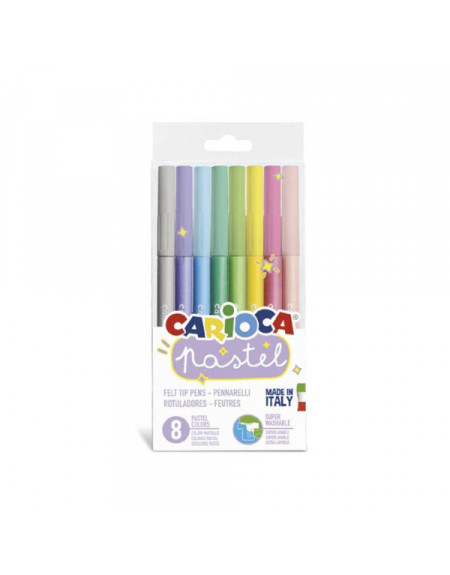 Flomaster Carioca pastel 1/8 43032  - 1